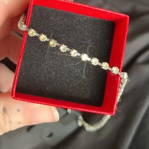 Diamond stimulant Studded choker